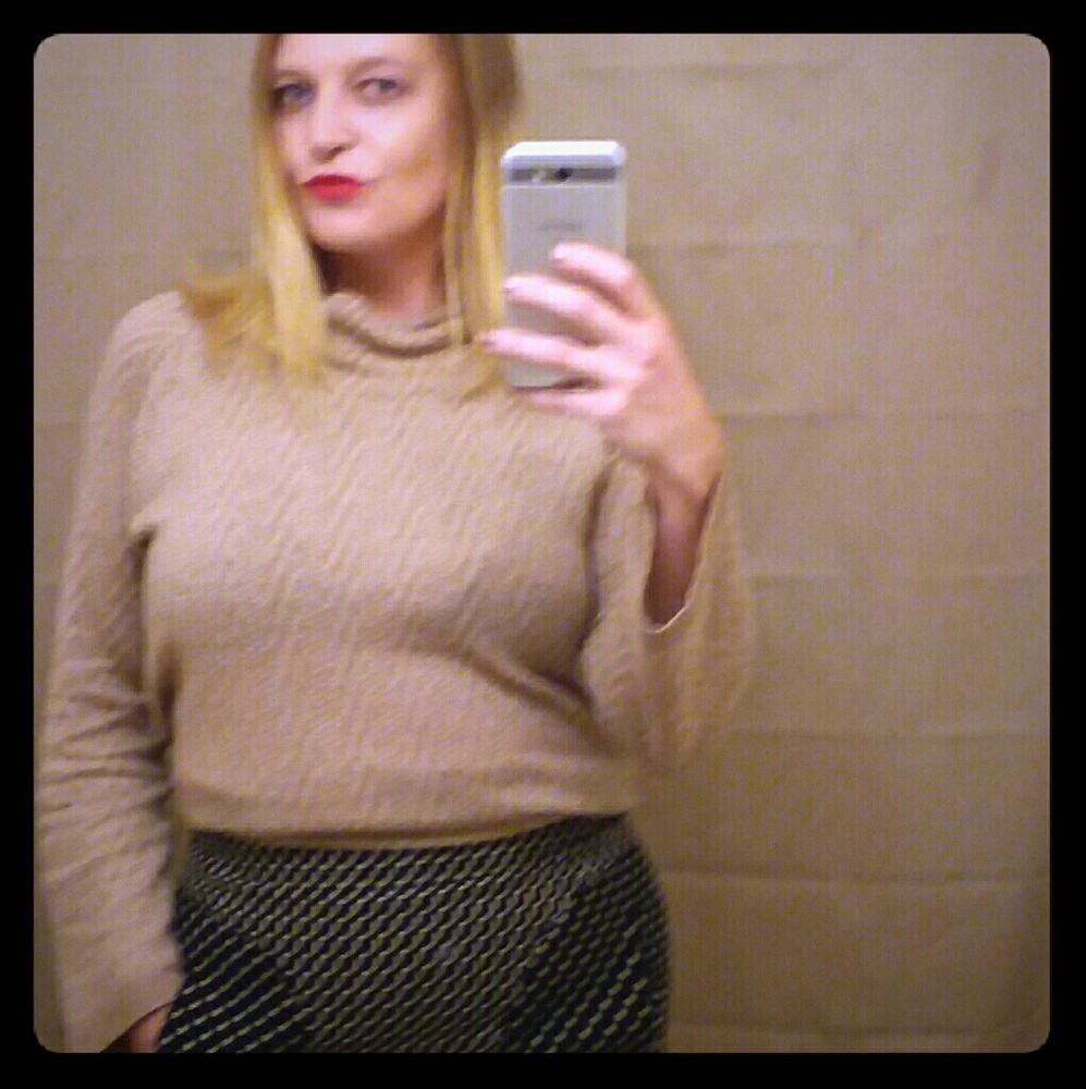 Madewell Cream Sweater